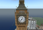 Big Ben in Second Life
