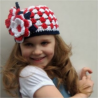 BaBy MaLL: Crochet Flower Hat