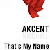 نغمة Akcent thats my name من إعلان الرشيدي للميزان