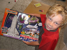 Lukas on his 7th birthday