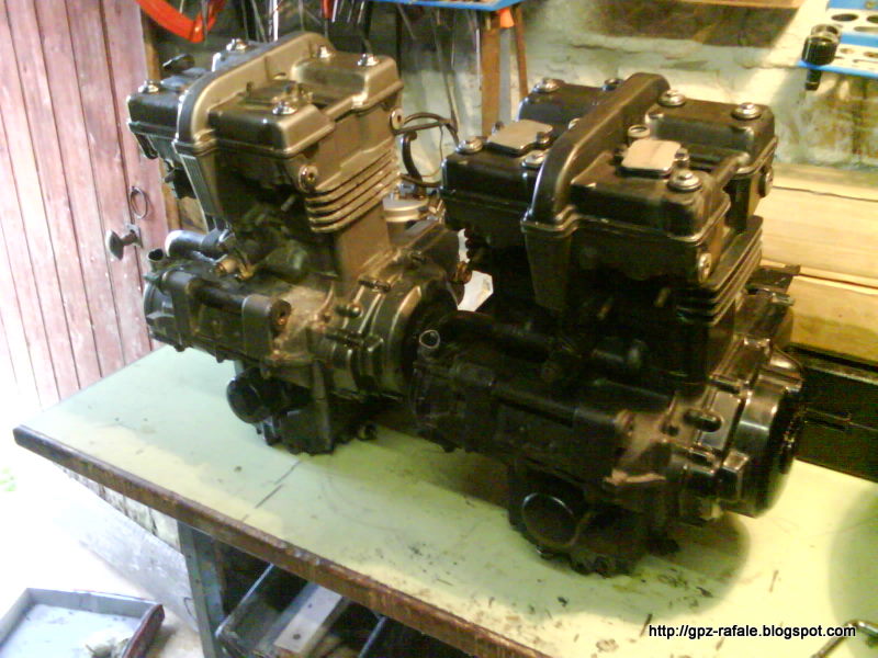 Reglage distribution 500 gpz