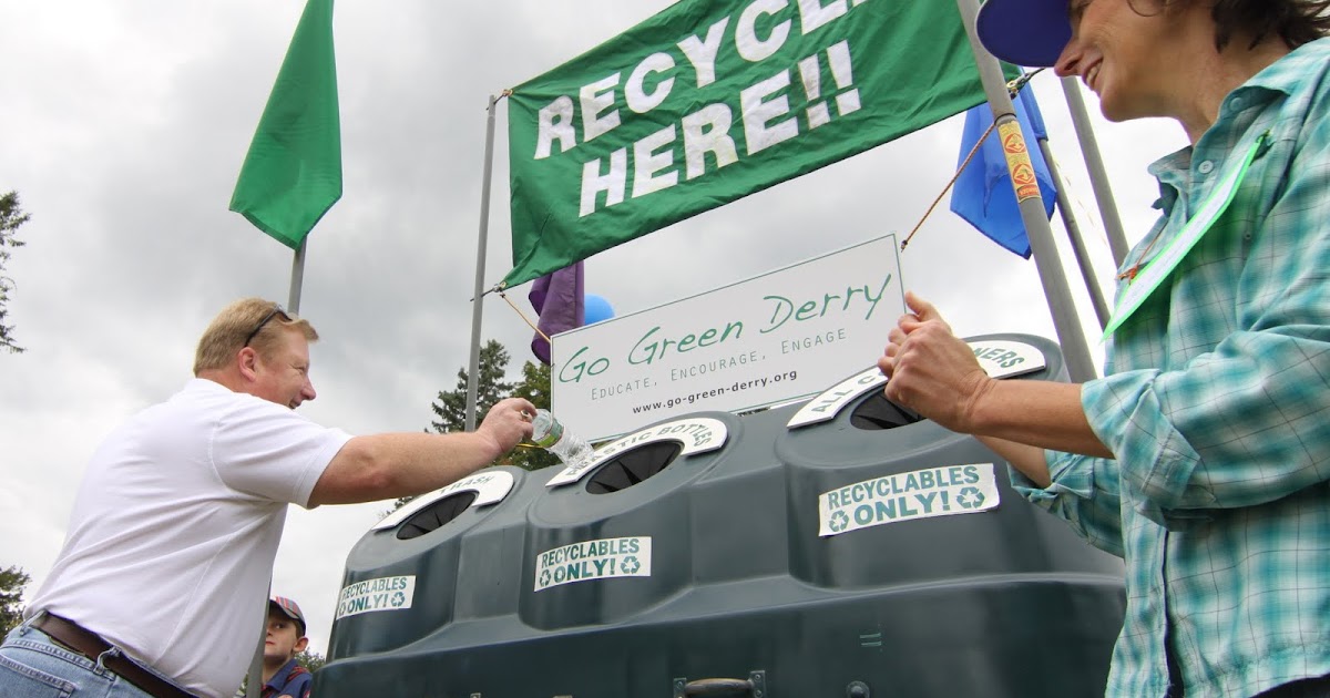 Derry Ink News Link: Recycle, Reuse, Repurpose, Rejoice