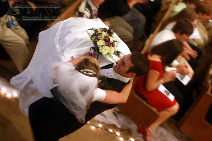 Seth carrying Nat down