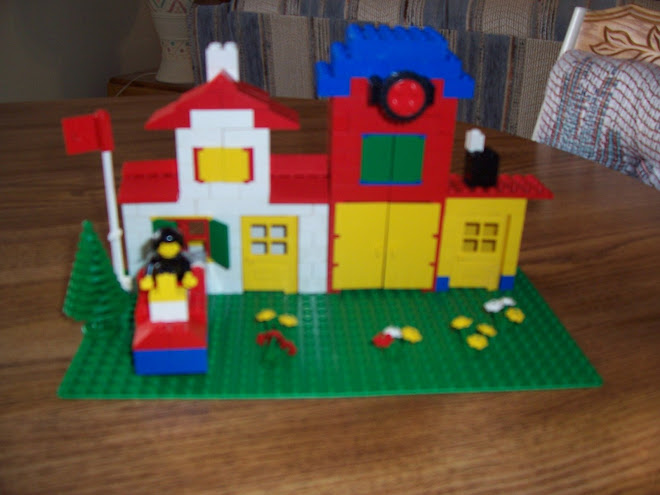 MY lego house i built