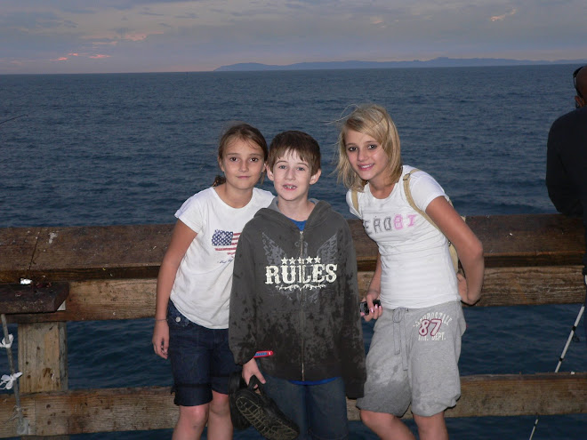 Thats us at Newport Beach Pier