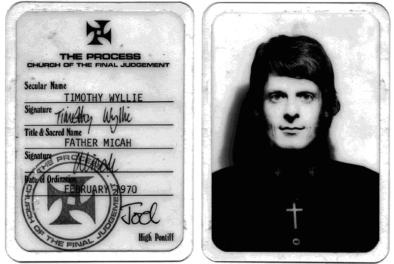 The Process Church of the Final Judgment the electric mainline
