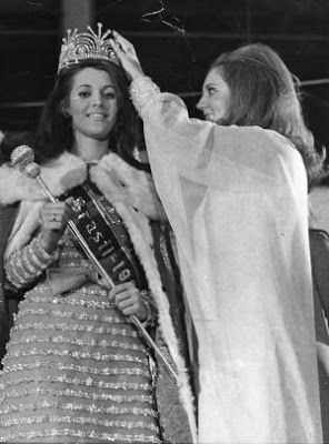 Amy Willerton: Martha Vasconcellos, Miss Universe 1968