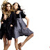 Hye Park and Erin Wasson in H&M Spring 2007 Ad