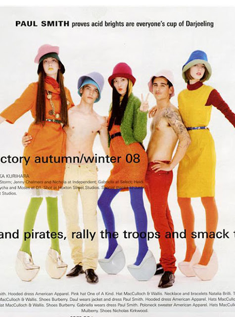 seoul model: Daul Kim Editorial for i-D Magazine, November 2008