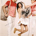 Hyoni Kang Ad Campaign for Lacoste, Spring/Summer 2009