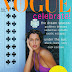 Vintage: Yasmeen Ghauri Magazine Cover for Vogue Australia, December 1994