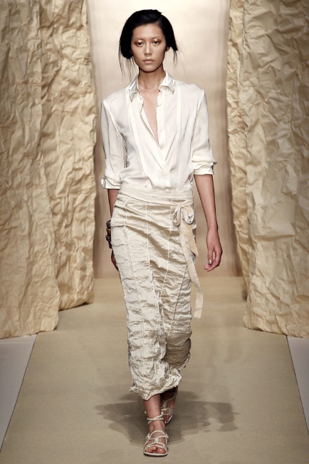 ASIAN MODELS BLOG: New York Fashion Week, Spring/Summer 2011: Tuesday ...