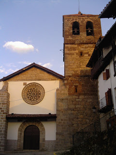 iglesia de Candelario puerta oeste