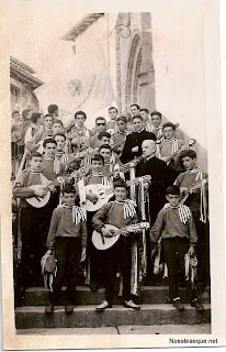 Rondalla de Candelario Salamanca 1965