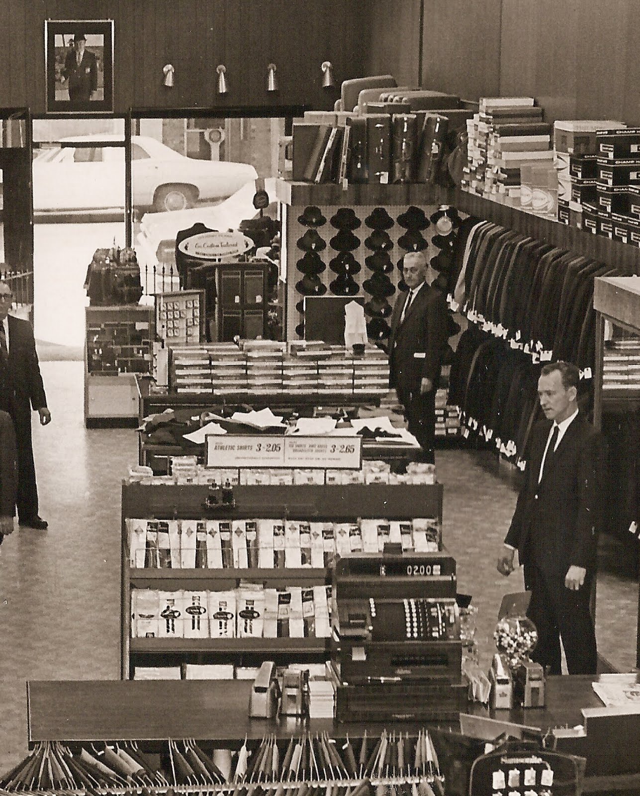 Nolichucky Roots Roger's Men's Clothing Store Wordless Wednesday