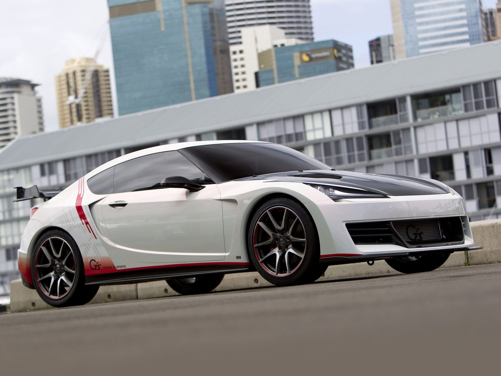  Gambar  mobil  TOYOTA  FT 86G Sports  Concept 2010