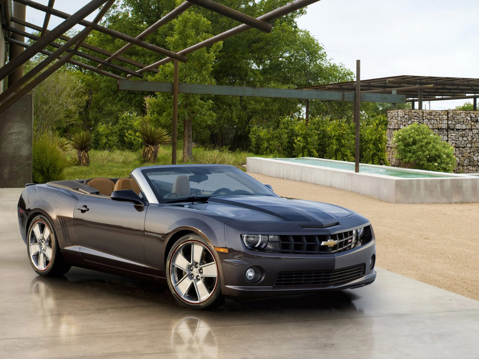 POWER VEHICLE. Modified Car.: 2011 CHEVROLET Camaro Convertible Neiman