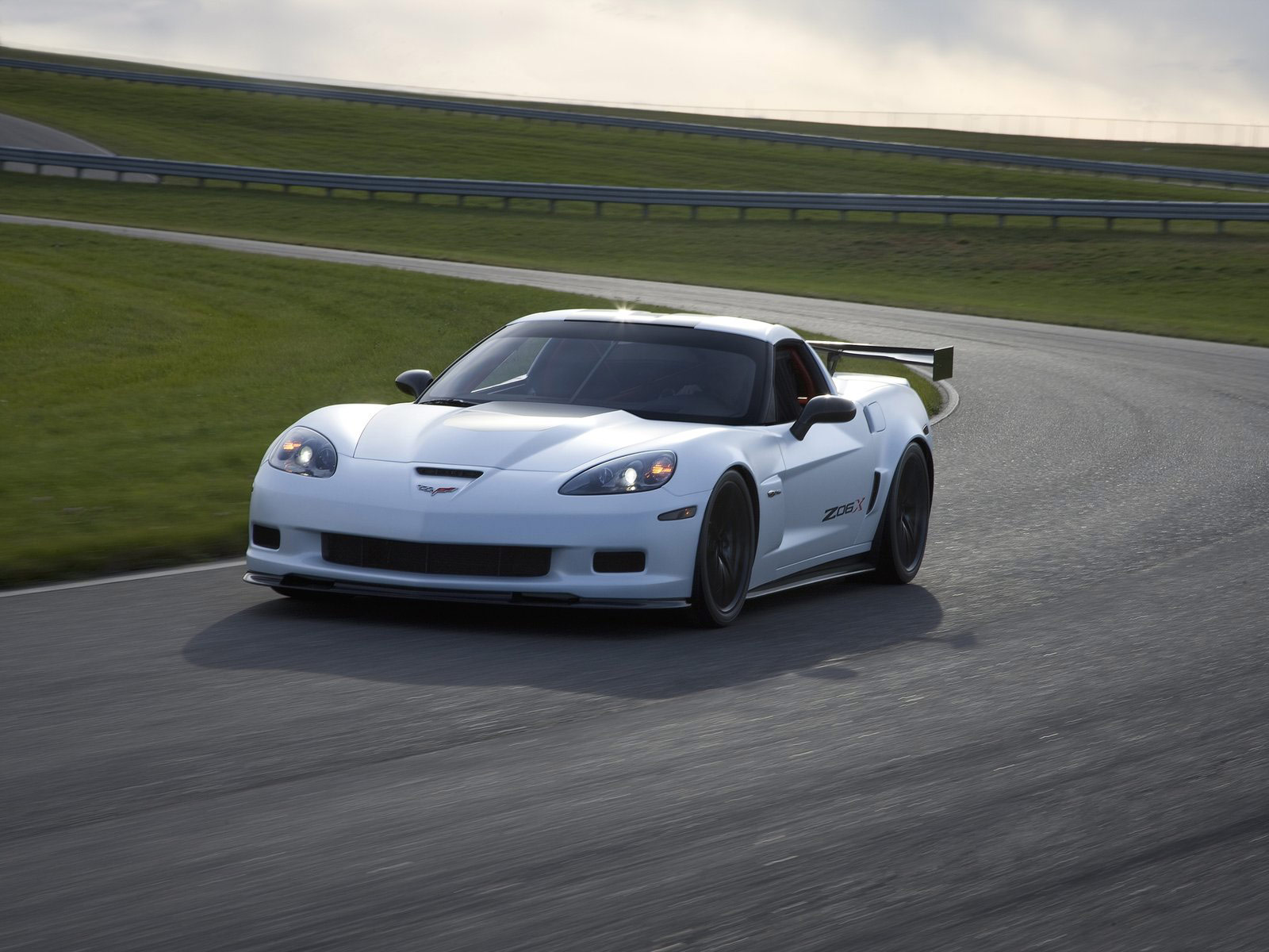 Chevrolet Corvette c6 zr1 Black
