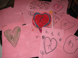 Frost Elementary Students Make Cards for Halle!