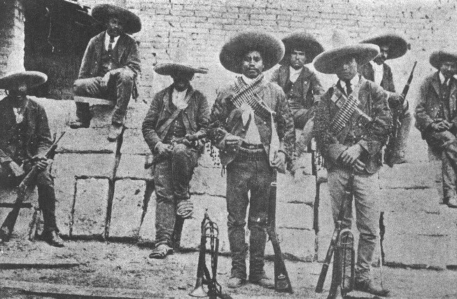La Máquina del tiempo: Los Rurales del Porfiriato