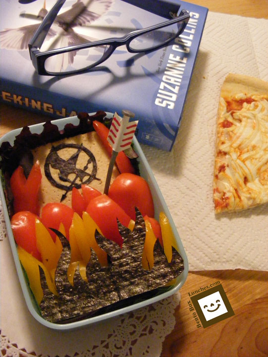 Bento Box Lunches by J.B. Hunger Games Bento Lunch