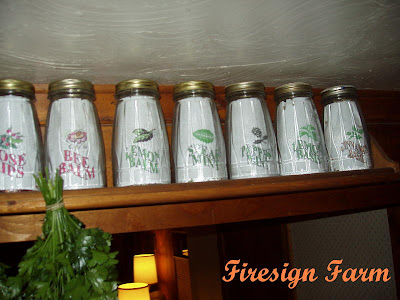 Growing Herbal  on Growing Herbs To Dry