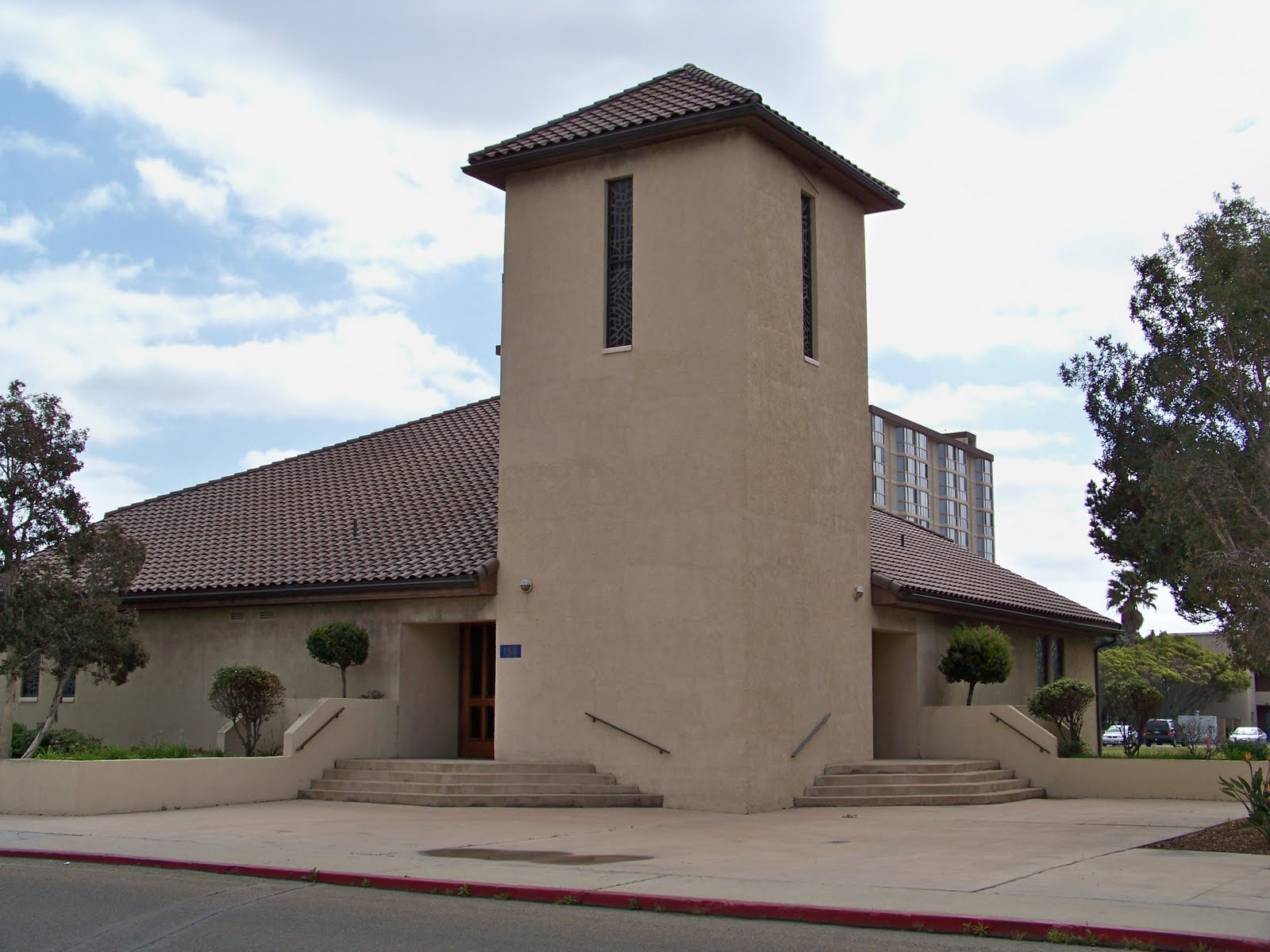 Wandering Weavers The Chapel at the Amphibious Base