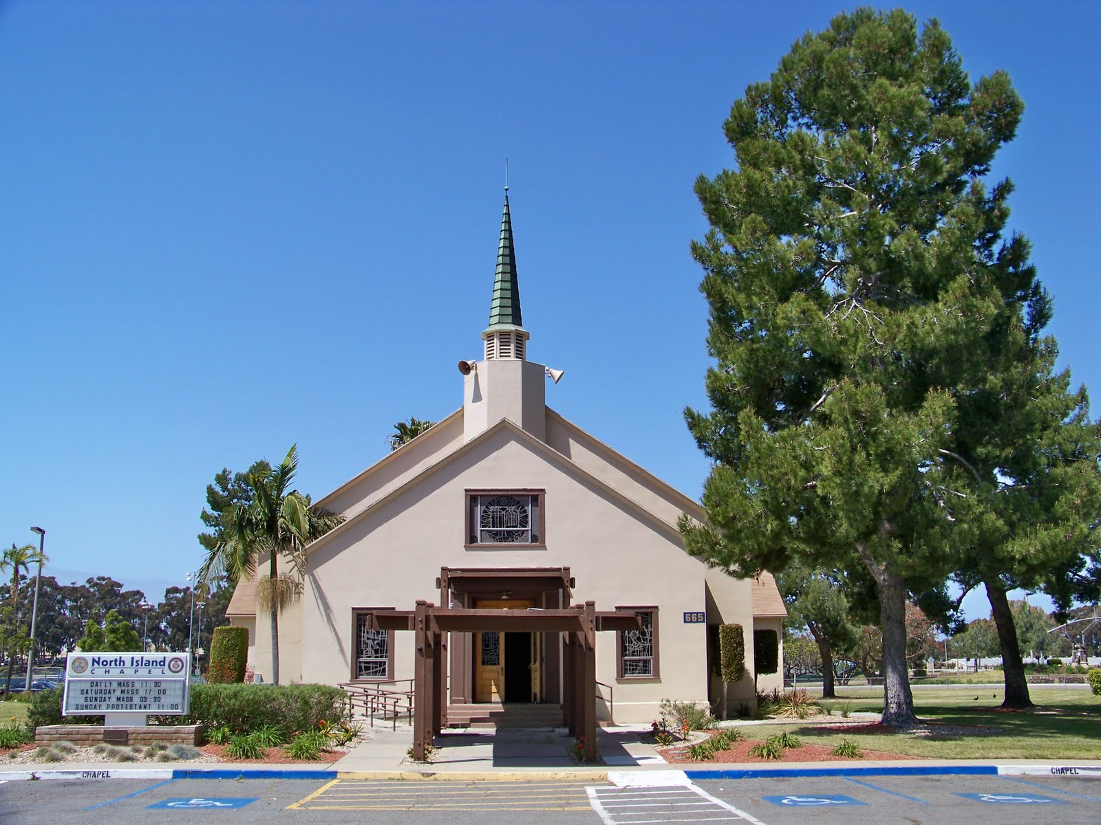 Wandering Weavers The Chapel at Naval Air Station North Island