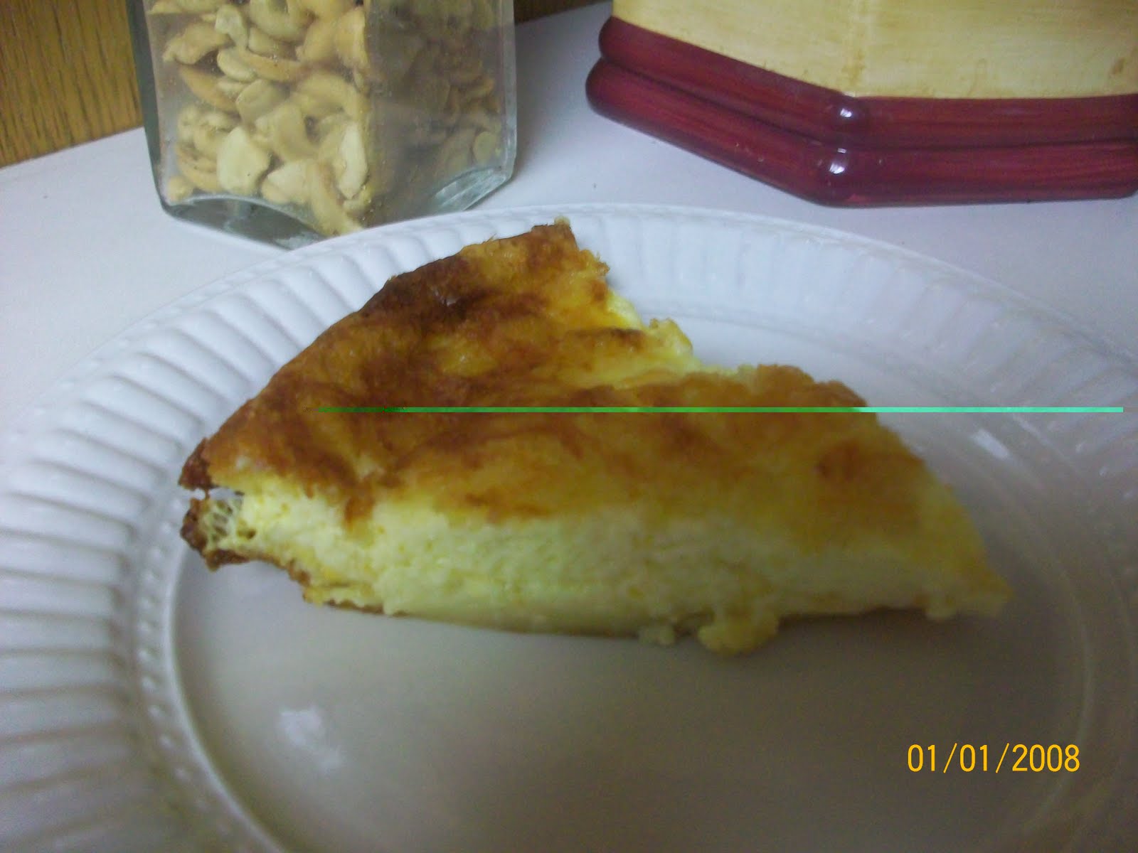 Paula's Bread 'Bosch Blender Quiche'