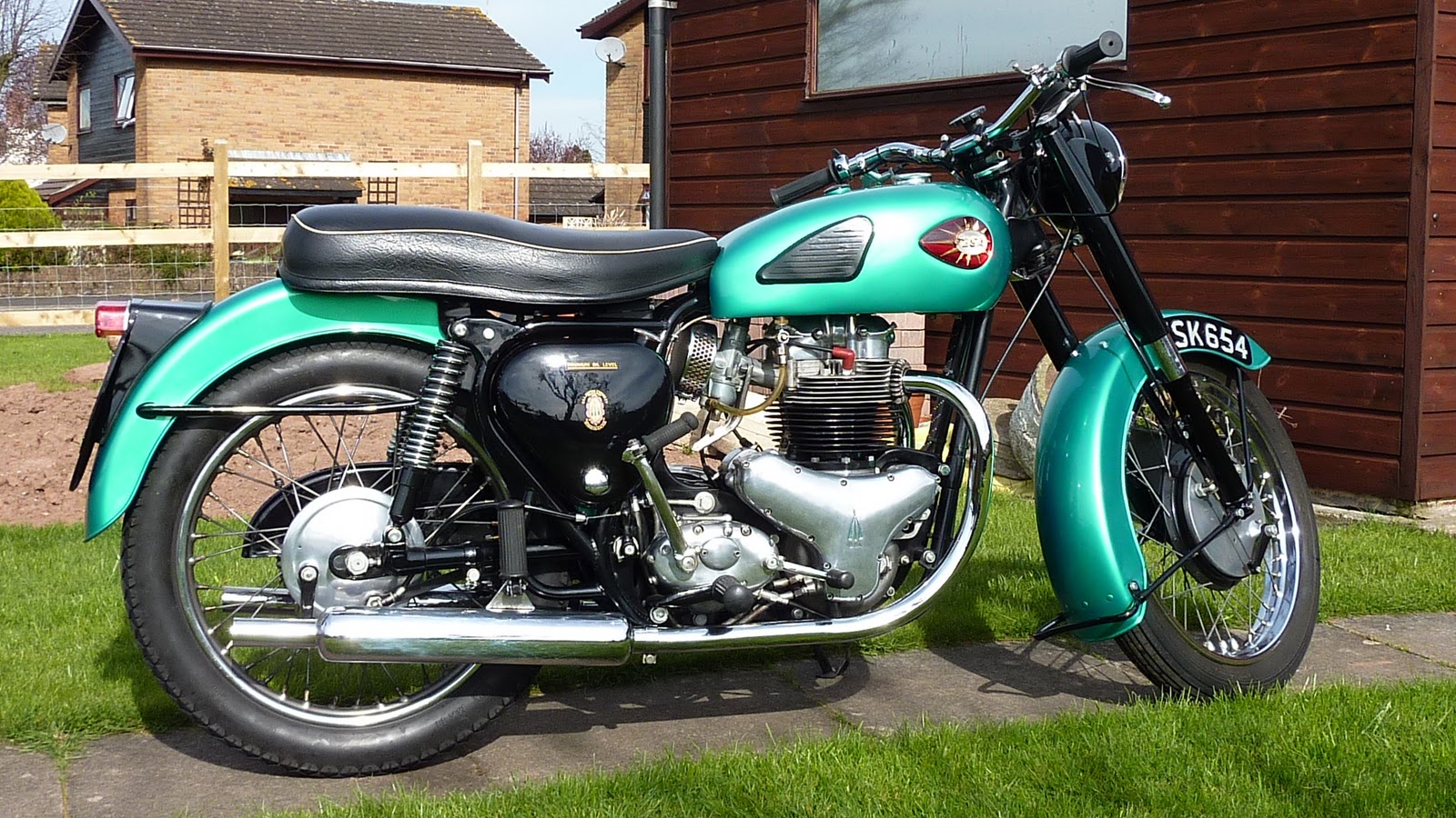 BikeTech7 BSA Electric Starter Kits.