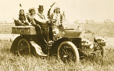 Geronimo’s Locomobile