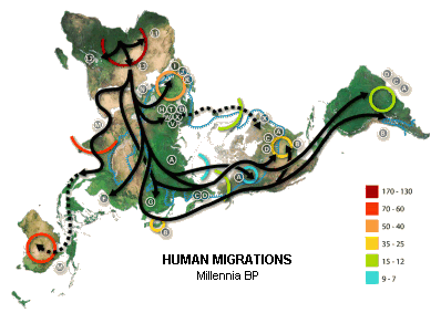 Human migrations