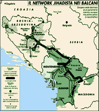 The Green Corridor in the Balkans