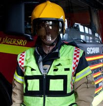 Rosengård fireman