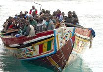 Immigrant boat