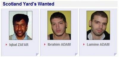 Scotland Yard’s Wanted #2