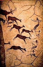 Lascaux: hunters