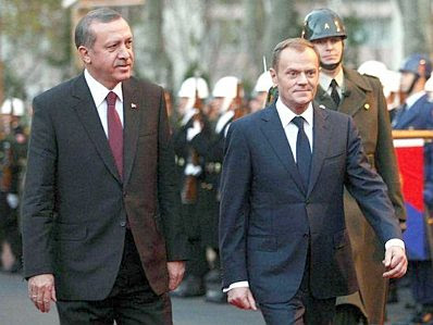 Erdogan and Tusk