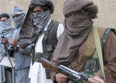 Taliban fighters