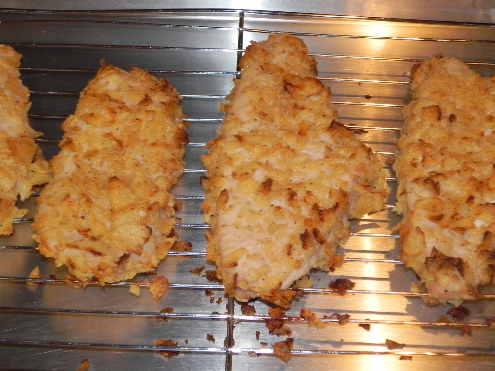 Farrah's Food Adventures: Cape Cod Turkey Cutlets and Green Bean Casserole