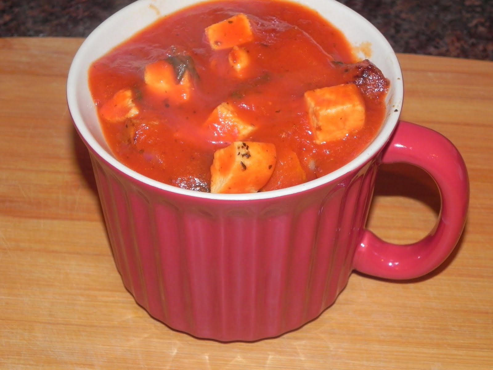 Farrah's Food Adventures: Chicken and Veggie Bake