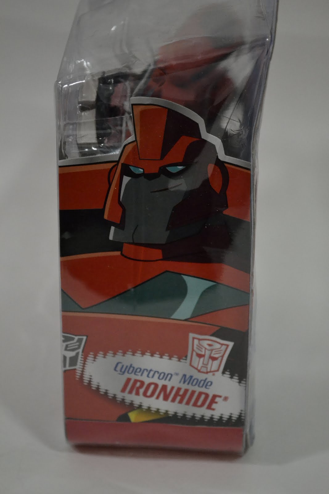 transformers animated ironhide toy