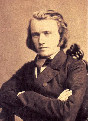 Brahms joven