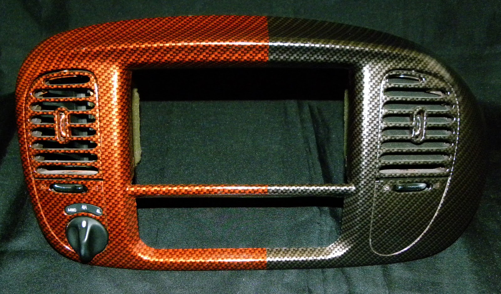 Hydro Customs Custom Dash Ideas...Carbon Fiber & Pick your own