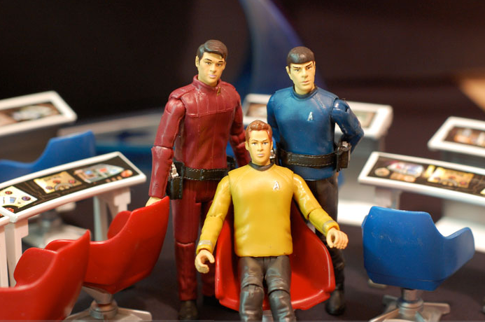 Star Trek Chibis Scotty New/Loose BullsIToys 