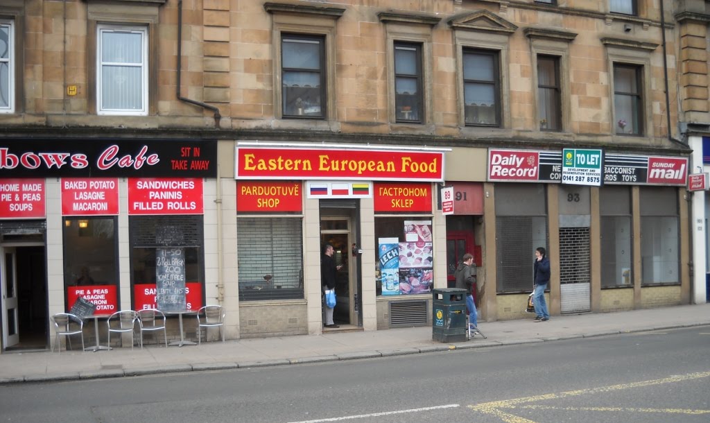 Traveling Saints Glasgow Shops