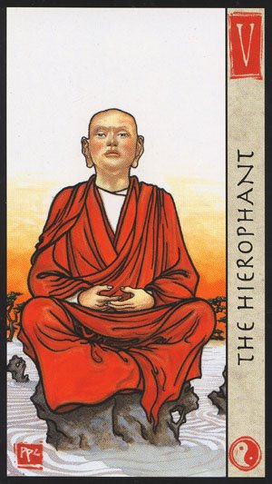 Tarot Feng Shui: El Sacerdote