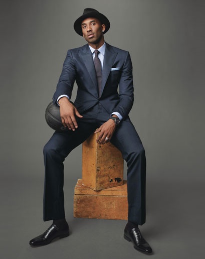 Basketball champion Kobe Bryant covers the March 2010 issue of GQ c**rt*sy