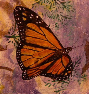 Monarch butterfly, for sale on wild life page