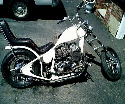 king and queen chopper seat